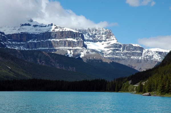 Mistaya Lake